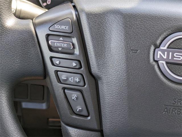new 2025 Nissan Frontier car, priced at $28,923