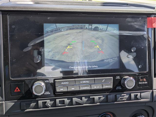 new 2025 Nissan Frontier car, priced at $28,923