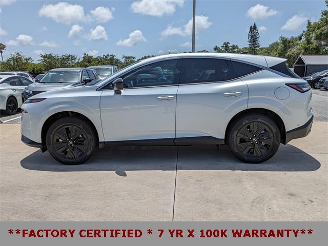 used 2025 Nissan Murano car, priced at $39,991