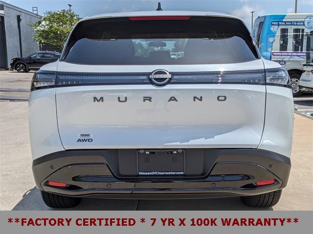 used 2025 Nissan Murano car, priced at $39,991