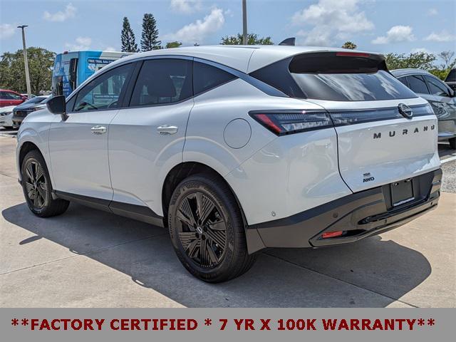 used 2025 Nissan Murano car, priced at $39,991