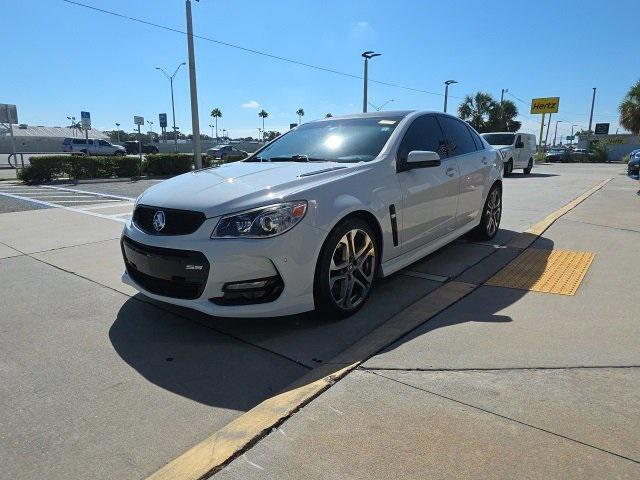 used 2017 Chevrolet SS car, priced at $49,991
