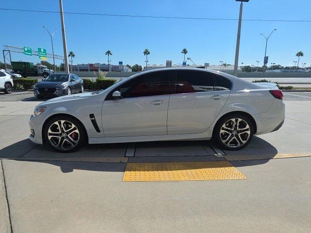 used 2017 Chevrolet SS car, priced at $49,991