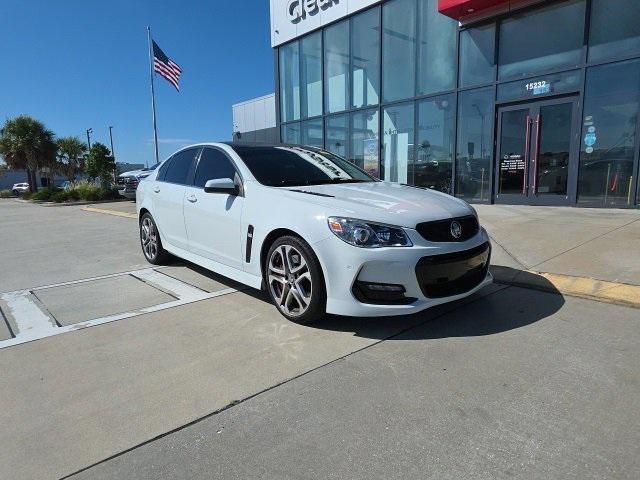 used 2017 Chevrolet SS car, priced at $49,991