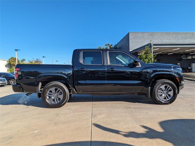 new 2025 Nissan Frontier car, priced at $34,556