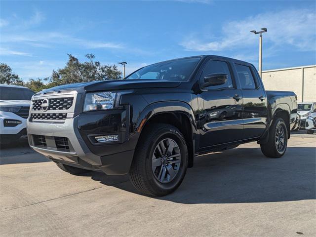 new 2025 Nissan Frontier car, priced at $34,556