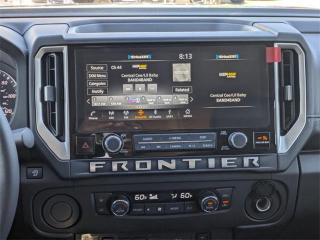 new 2025 Nissan Frontier car, priced at $34,556