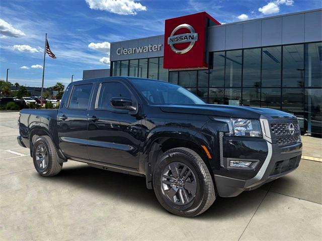 new 2025 Nissan Frontier car, priced at $34,556