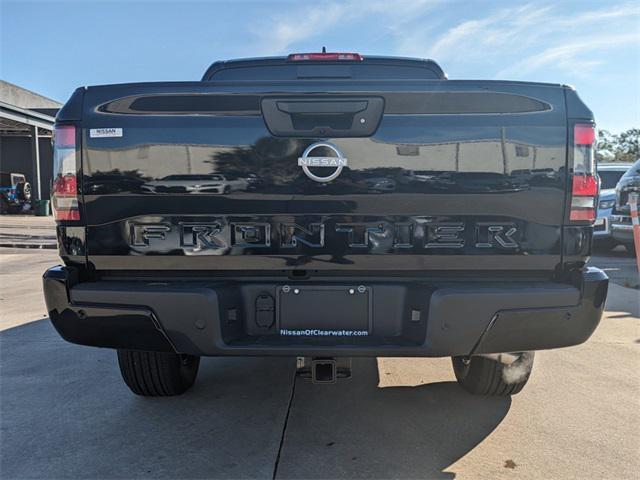 new 2025 Nissan Frontier car, priced at $34,556