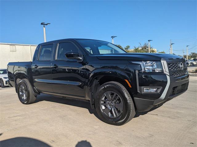 new 2025 Nissan Frontier car, priced at $34,556