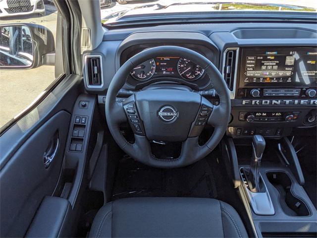 new 2025 Nissan Frontier car, priced at $34,556