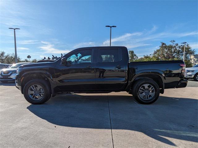 new 2025 Nissan Frontier car, priced at $34,556