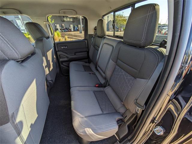 new 2025 Nissan Frontier car, priced at $34,556