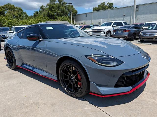 new 2024 Nissan Z car, priced at $62,375