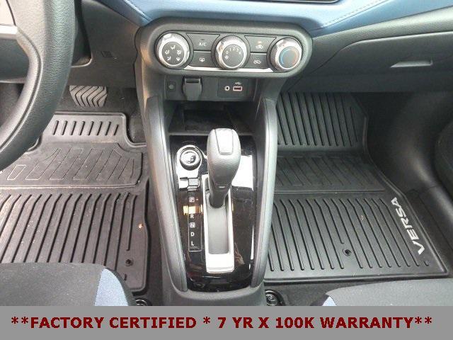 used 2025 Nissan Versa car, priced at $18,581