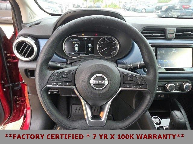 used 2025 Nissan Versa car, priced at $18,581