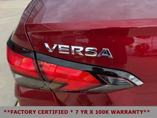 used 2025 Nissan Versa car, priced at $18,581