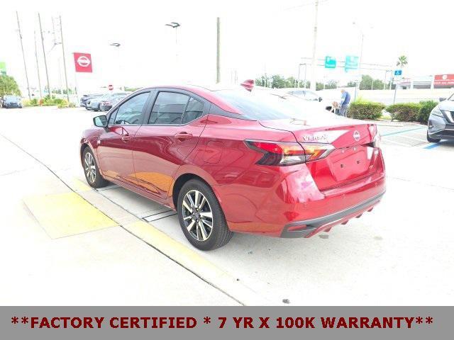 used 2025 Nissan Versa car, priced at $18,581