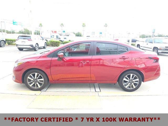 used 2025 Nissan Versa car, priced at $18,581