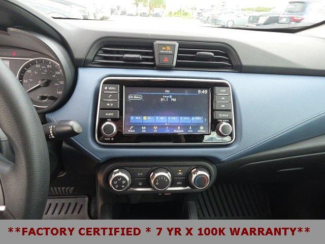 used 2025 Nissan Versa car, priced at $18,581