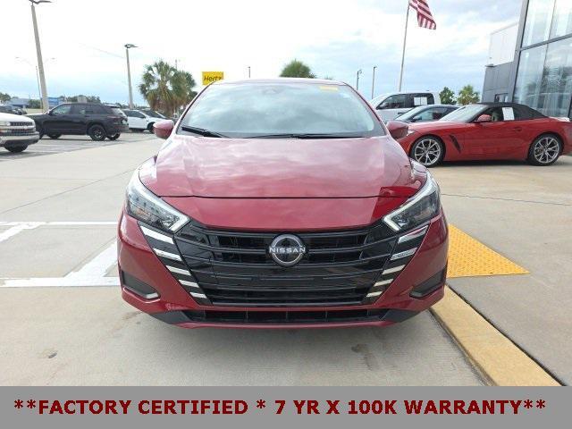 used 2025 Nissan Versa car, priced at $18,581