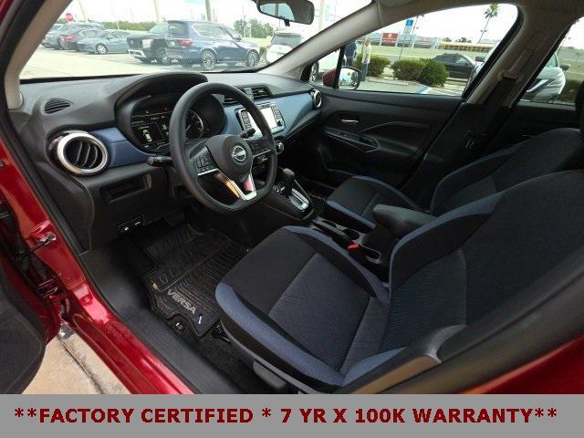 used 2025 Nissan Versa car, priced at $18,581