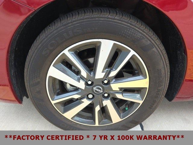 used 2025 Nissan Versa car, priced at $18,581