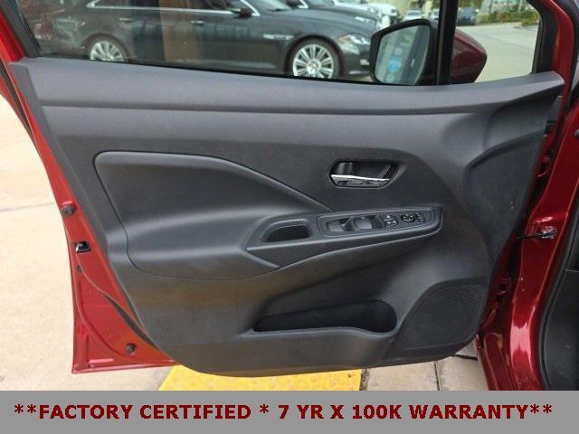 used 2025 Nissan Versa car, priced at $18,581