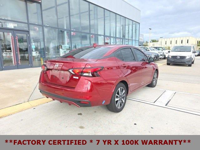 used 2025 Nissan Versa car, priced at $18,581