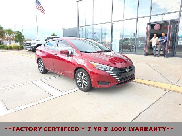 used 2025 Nissan Versa car, priced at $18,581