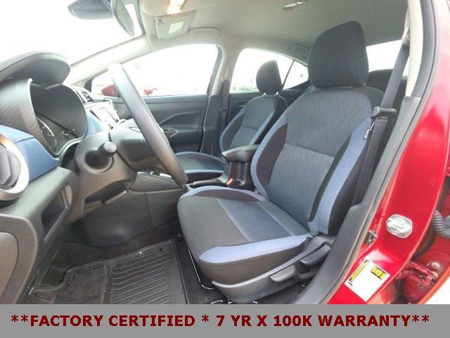 used 2025 Nissan Versa car, priced at $18,581