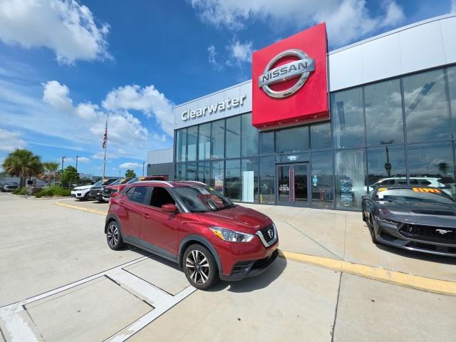 used 2020 Nissan Kicks car, priced at $16,511