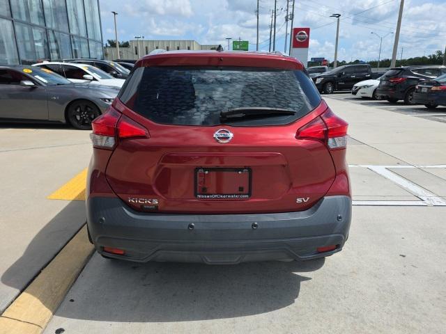 used 2020 Nissan Kicks car, priced at $16,511