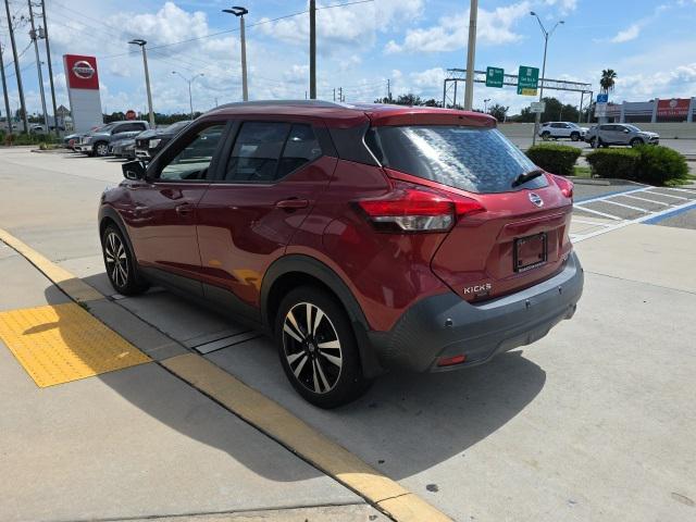used 2020 Nissan Kicks car, priced at $16,511