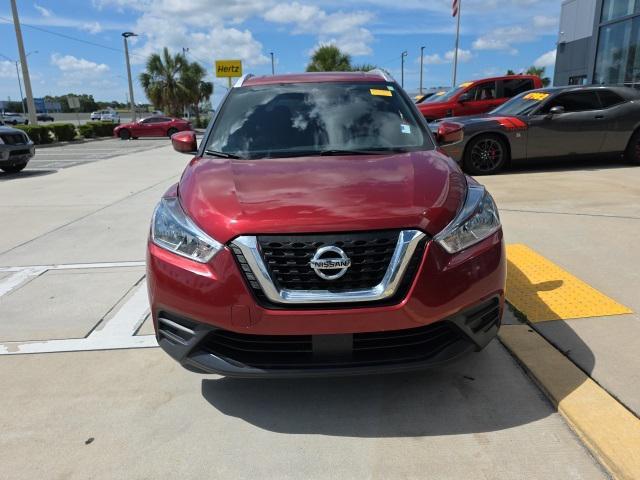 used 2020 Nissan Kicks car, priced at $16,511