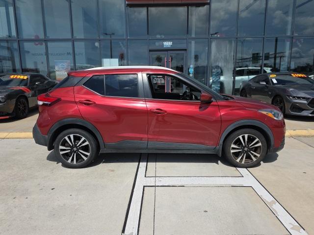 used 2020 Nissan Kicks car, priced at $16,511