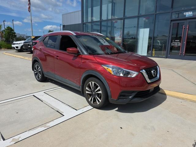 used 2020 Nissan Kicks car, priced at $16,511