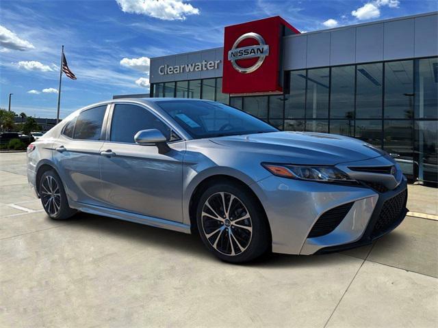 used 2019 Toyota Camry car, priced at $16,993