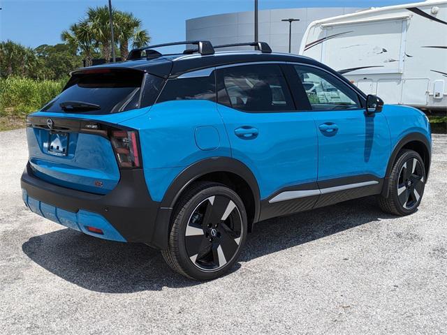 new 2025 Nissan Kicks car, priced at $26,948