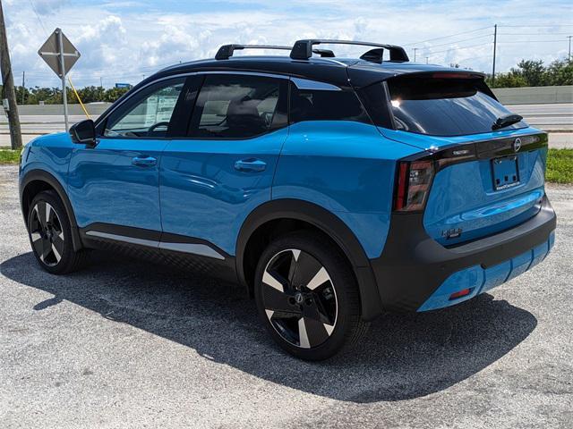 new 2025 Nissan Kicks car, priced at $26,948
