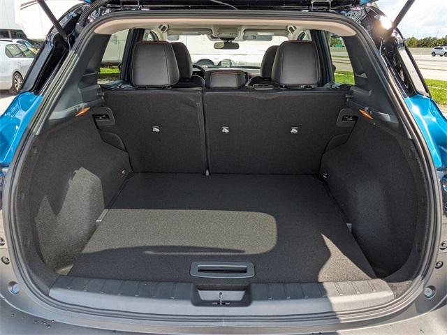 new 2025 Nissan Kicks car, priced at $26,948