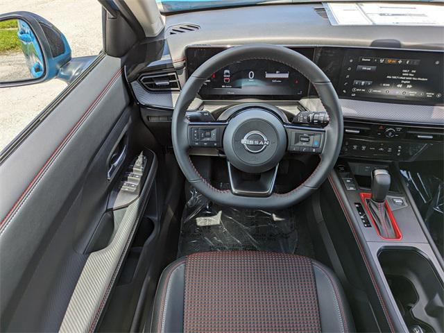 new 2025 Nissan Kicks car, priced at $26,948