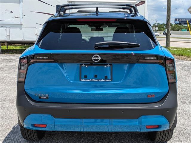 new 2025 Nissan Kicks car, priced at $26,948