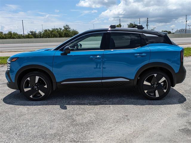 new 2025 Nissan Kicks car, priced at $26,948