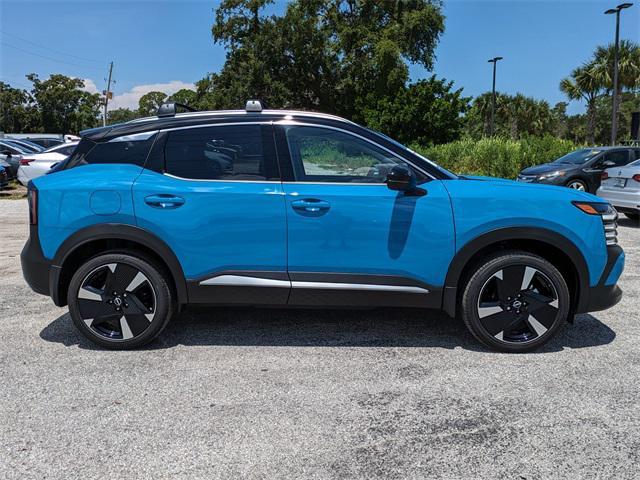 new 2025 Nissan Kicks car, priced at $26,948