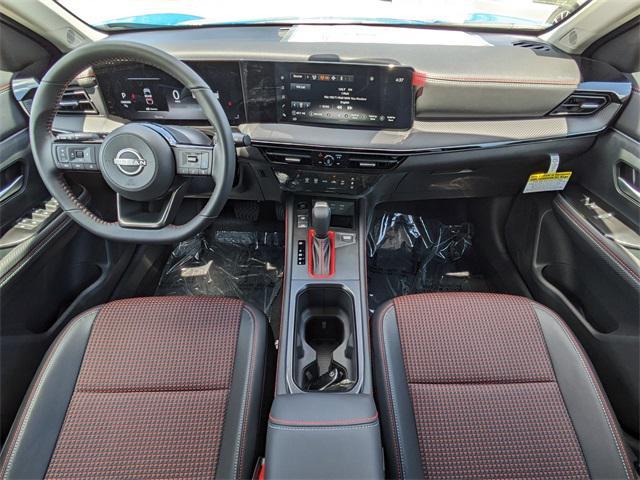 new 2025 Nissan Kicks car, priced at $26,948