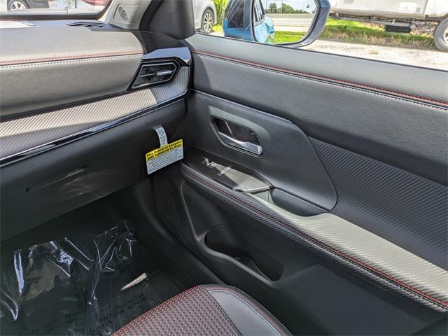 new 2025 Nissan Kicks car, priced at $26,948