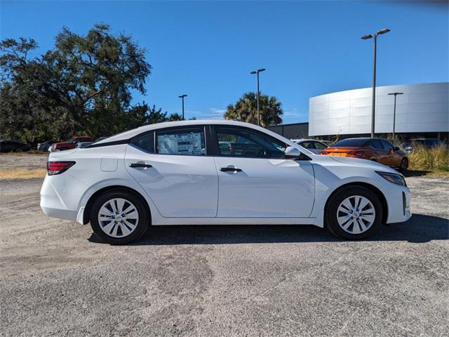 new 2025 Nissan Sentra car, priced at $19,911