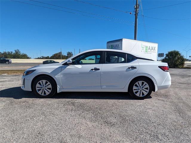 new 2025 Nissan Sentra car, priced at $19,911