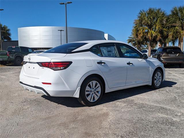 new 2025 Nissan Sentra car, priced at $19,911